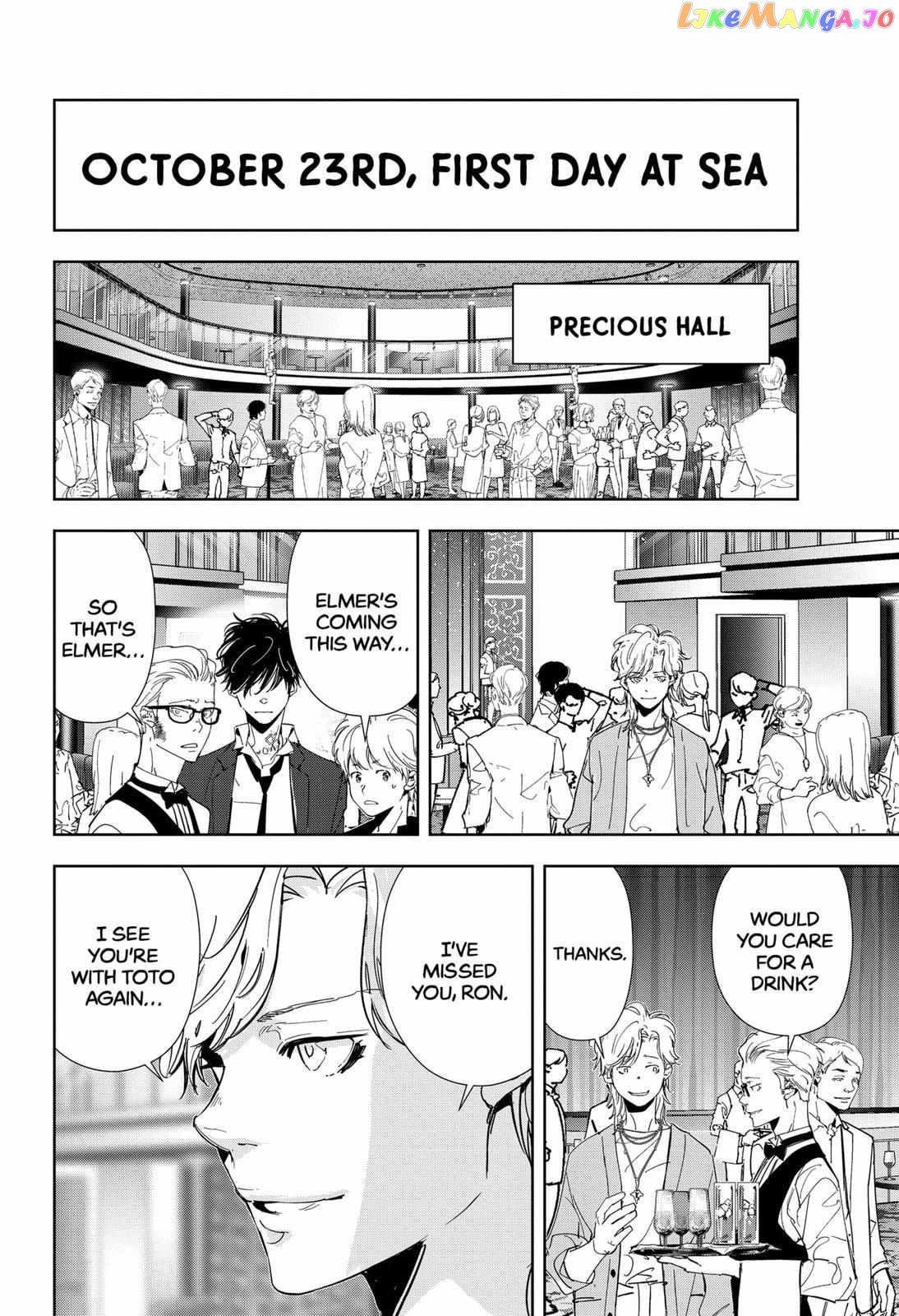 Kamonohashi Ron no Kindan Suiri chapter 77 - page 2