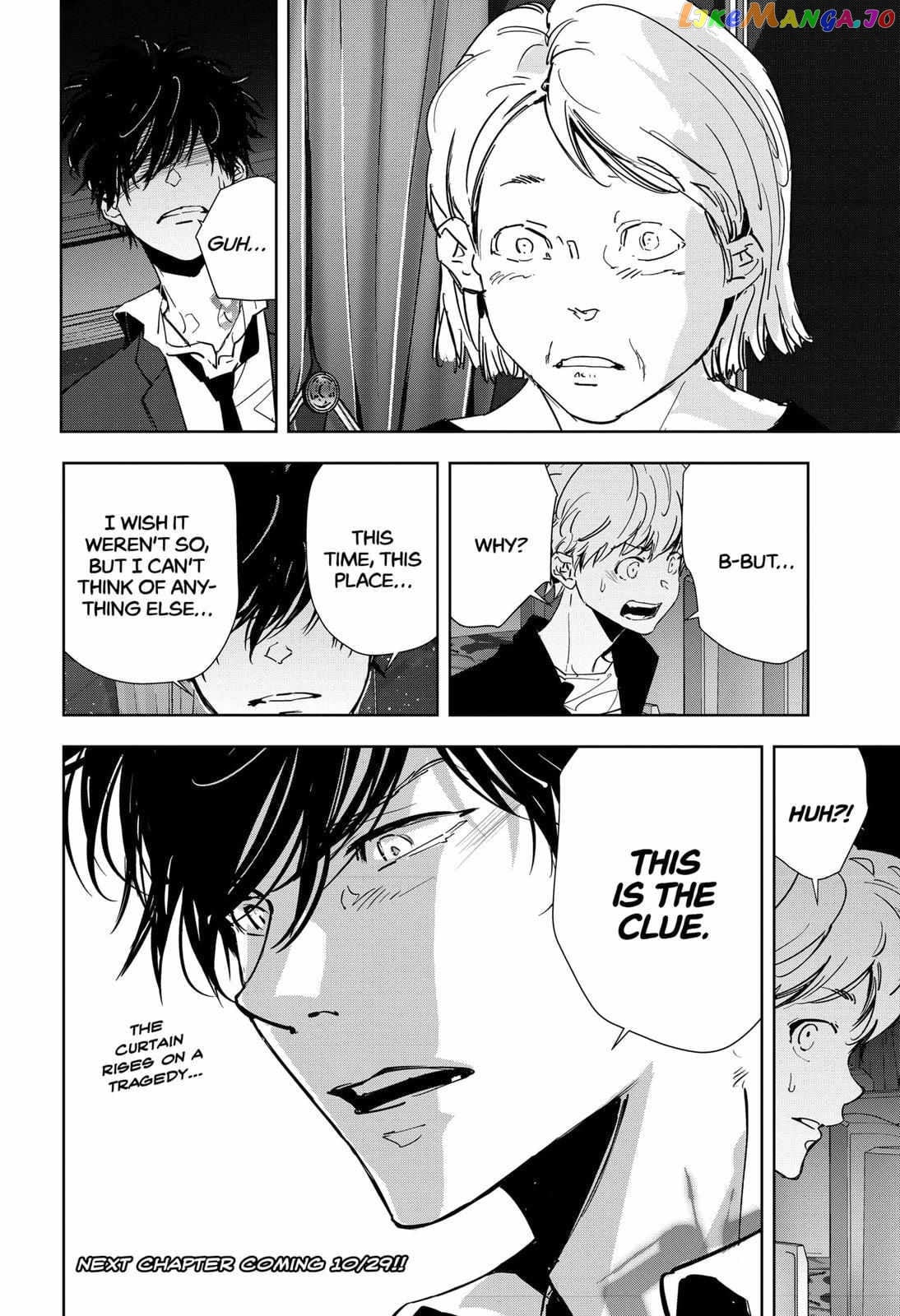 Kamonohashi Ron no Kindan Suiri chapter 77 - page 20