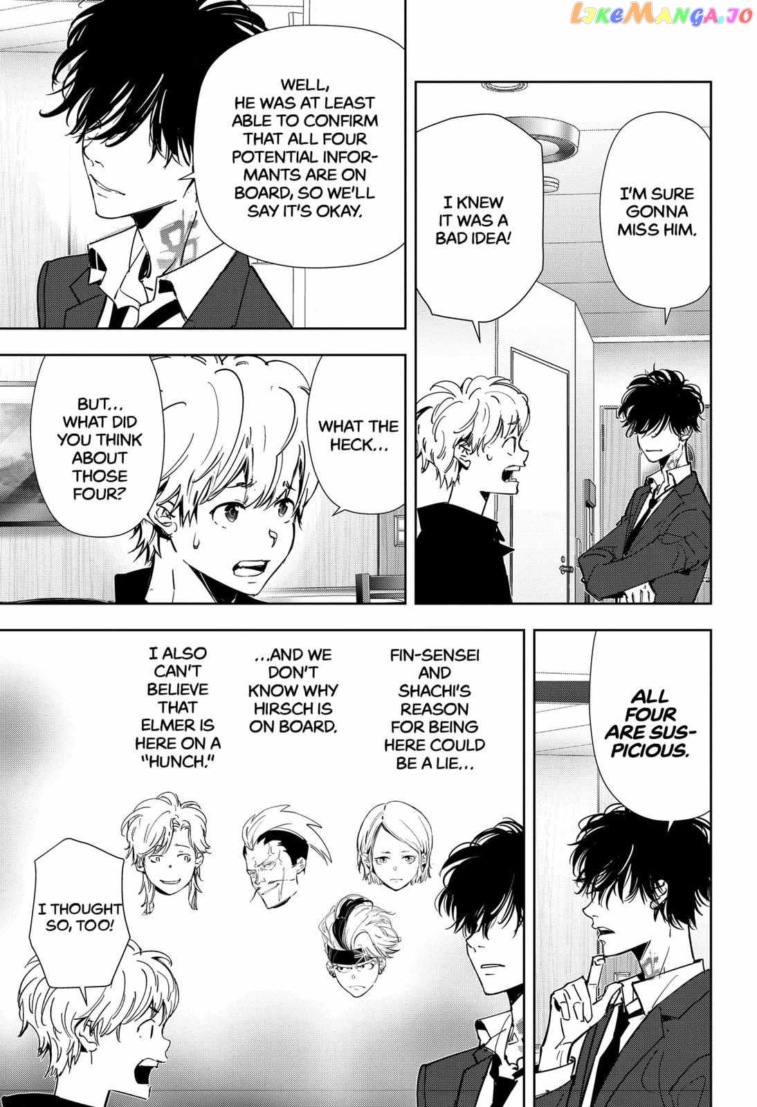 Kamonohashi Ron no Kindan Suiri chapter 77 - page 9