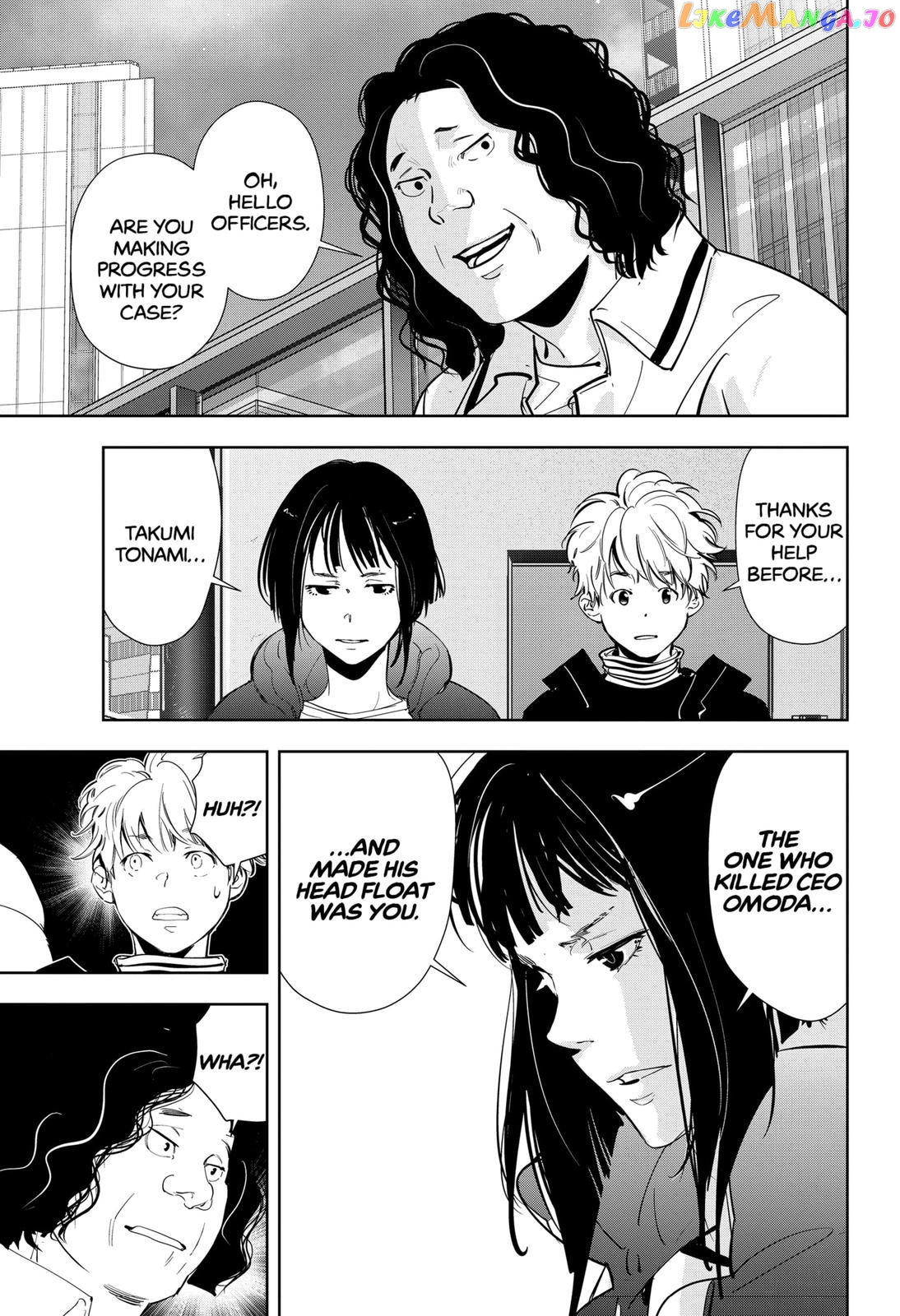 Kamonohashi Ron no Kindan Suiri chapter 50 - page 11