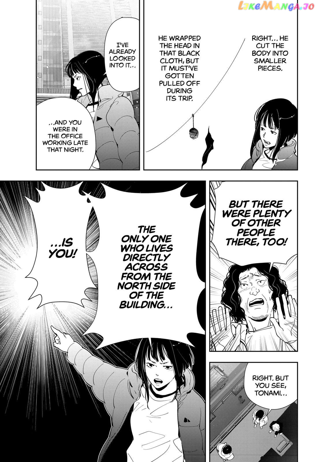Kamonohashi Ron no Kindan Suiri chapter 50 - page 15