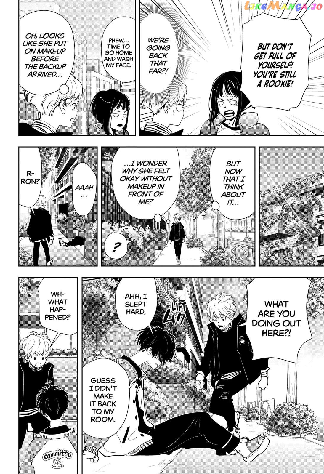 Kamonohashi Ron no Kindan Suiri chapter 50 - page 18
