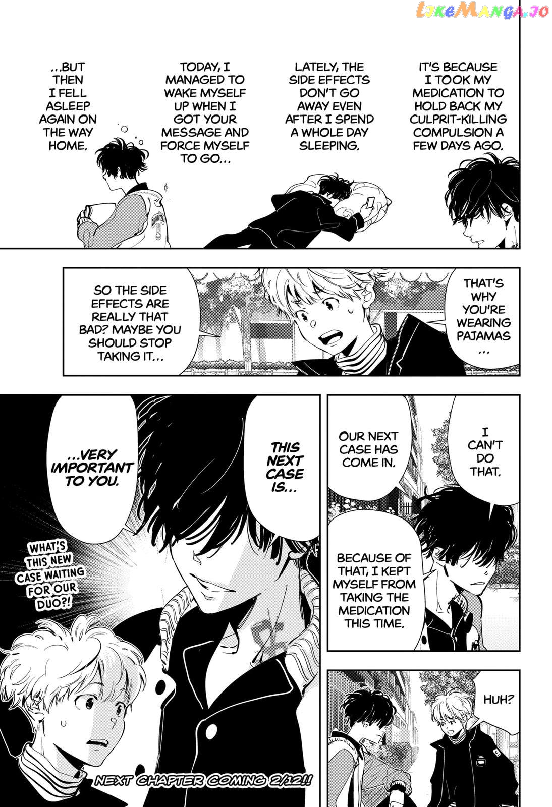 Kamonohashi Ron no Kindan Suiri chapter 50 - page 19