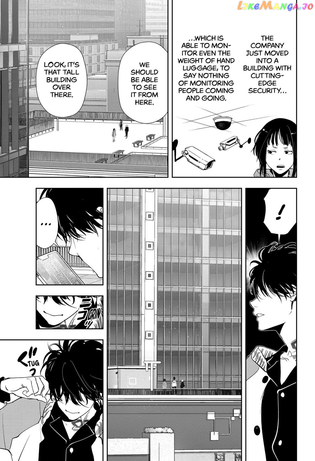 Kamonohashi Ron no Kindan Suiri chapter 50 - page 5