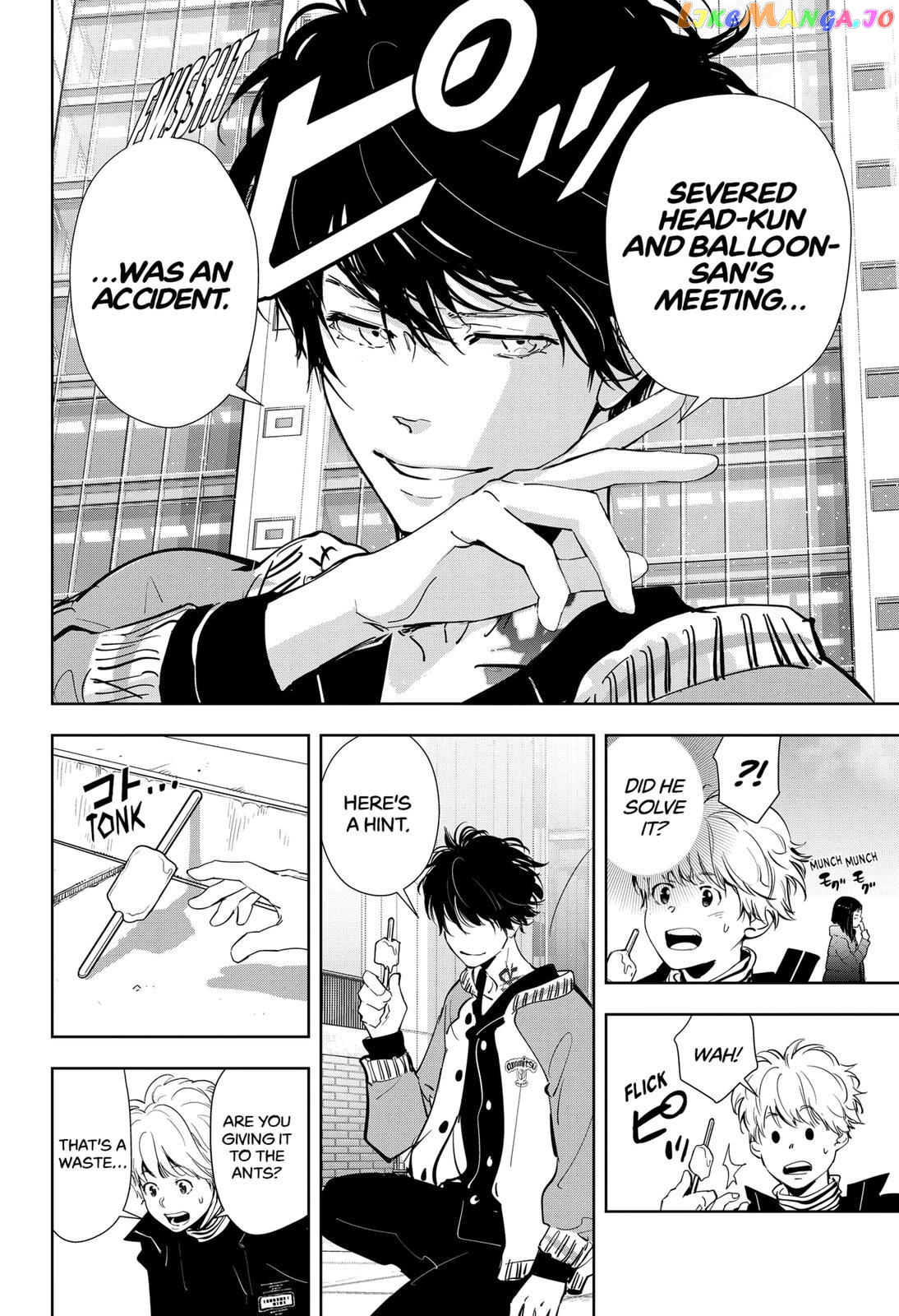 Kamonohashi Ron no Kindan Suiri chapter 50 - page 6