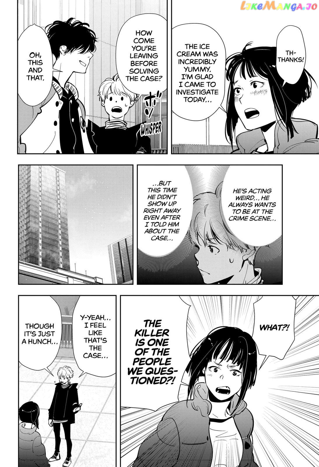 Kamonohashi Ron no Kindan Suiri chapter 50 - page 8