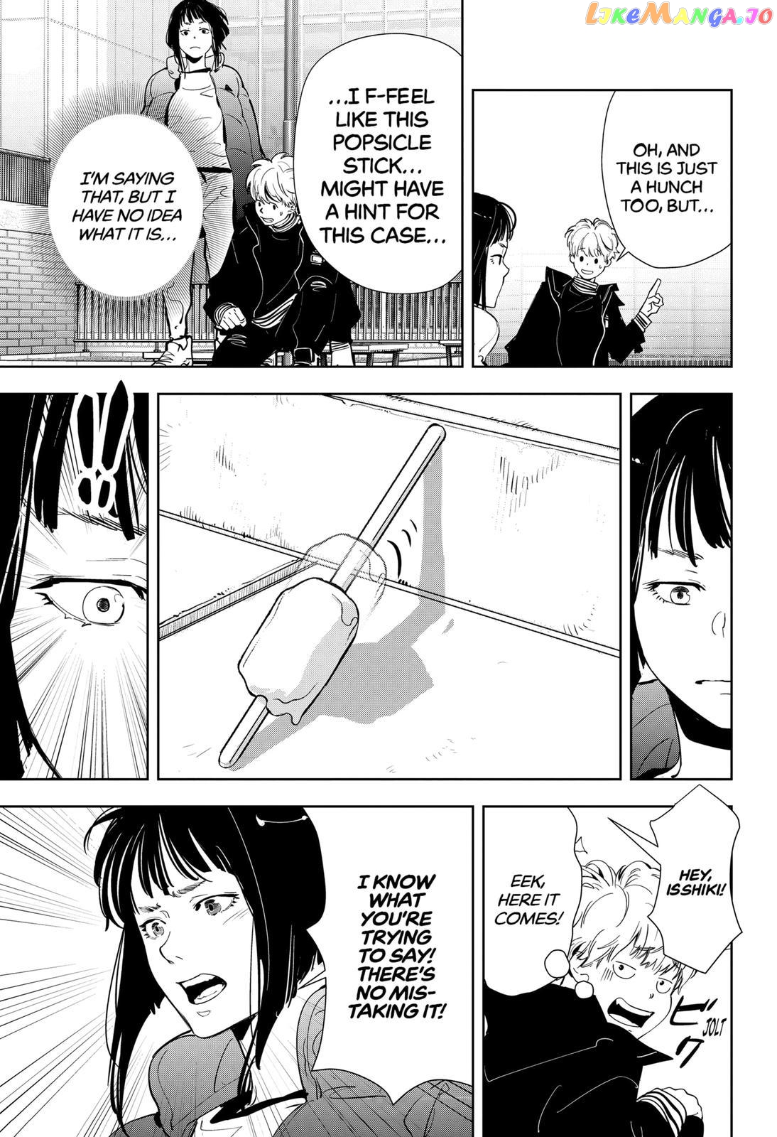 Kamonohashi Ron no Kindan Suiri chapter 50 - page 9