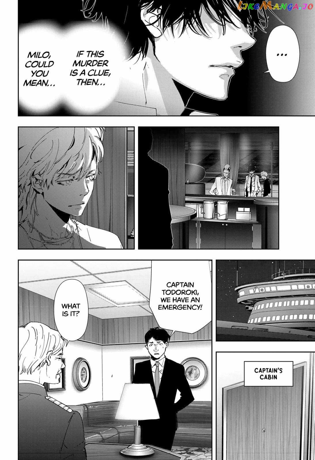 Kamonohashi Ron no Kindan Suiri chapter 78 - page 10