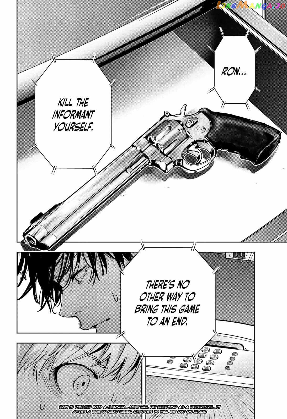 Kamonohashi Ron no Kindan Suiri chapter 78 - page 16