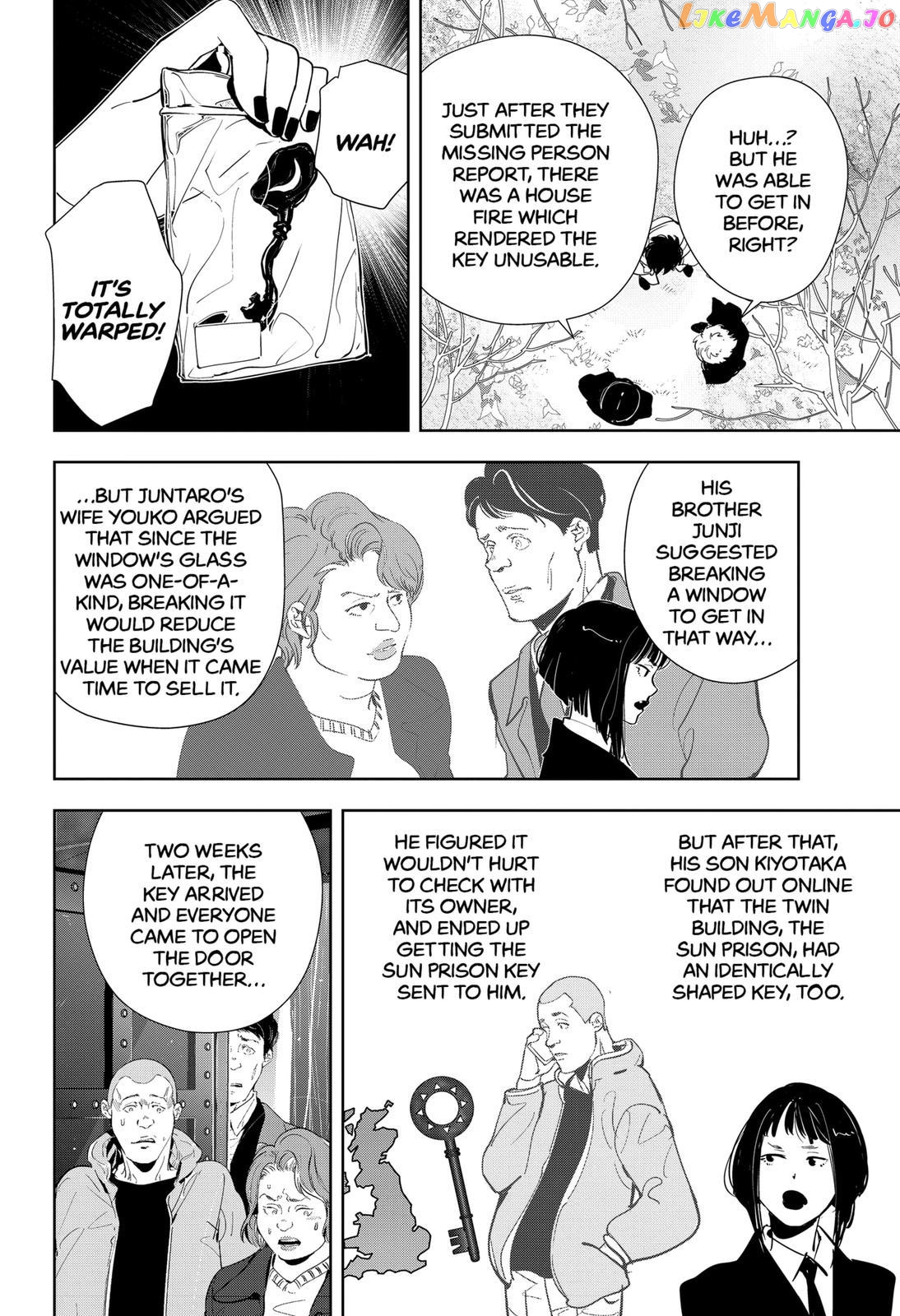 Kamonohashi Ron no Kindan Suiri chapter 51 - page 10