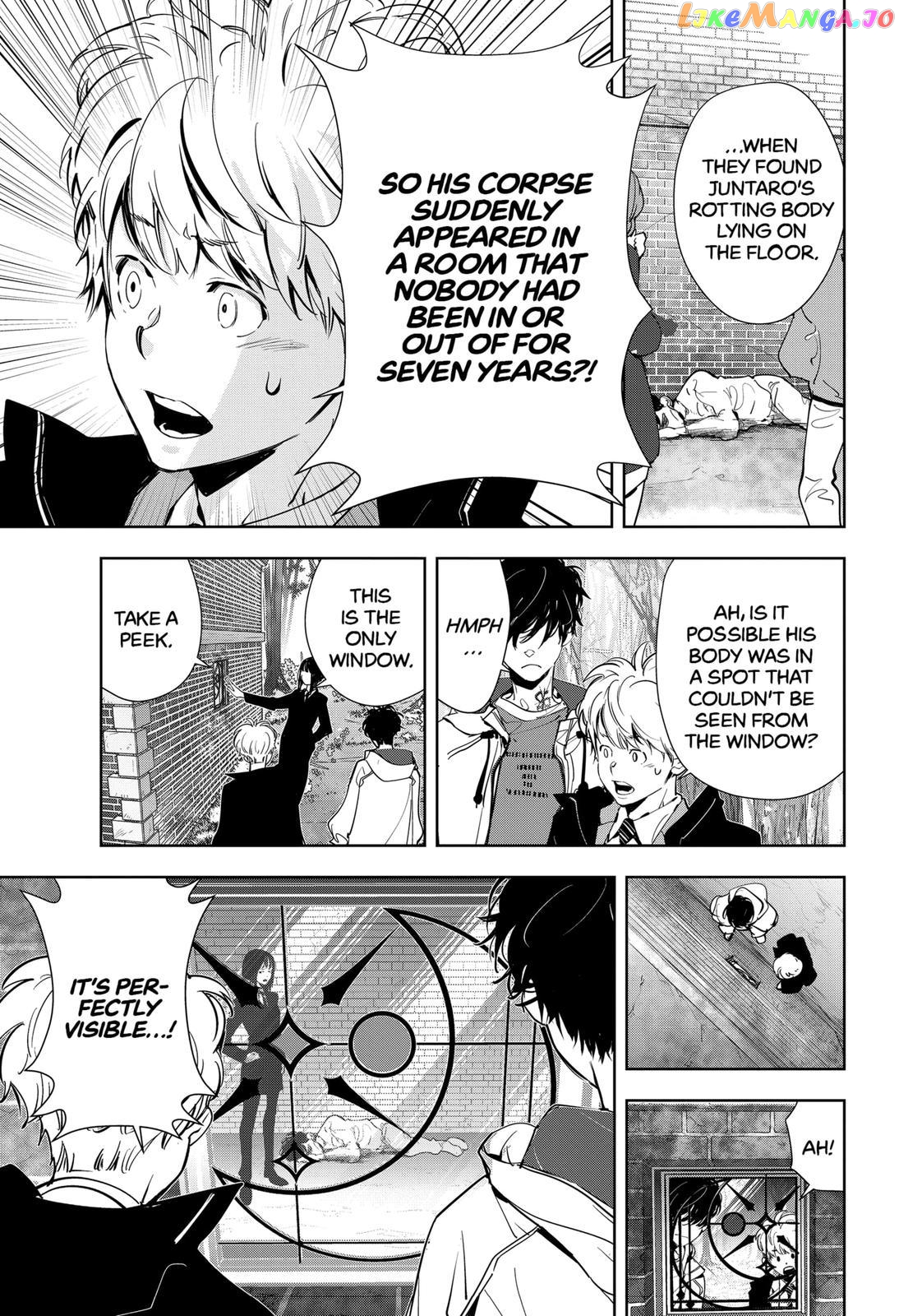 Kamonohashi Ron no Kindan Suiri chapter 51 - page 11
