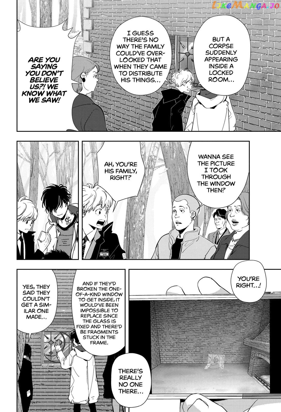 Kamonohashi Ron no Kindan Suiri chapter 51 - page 12