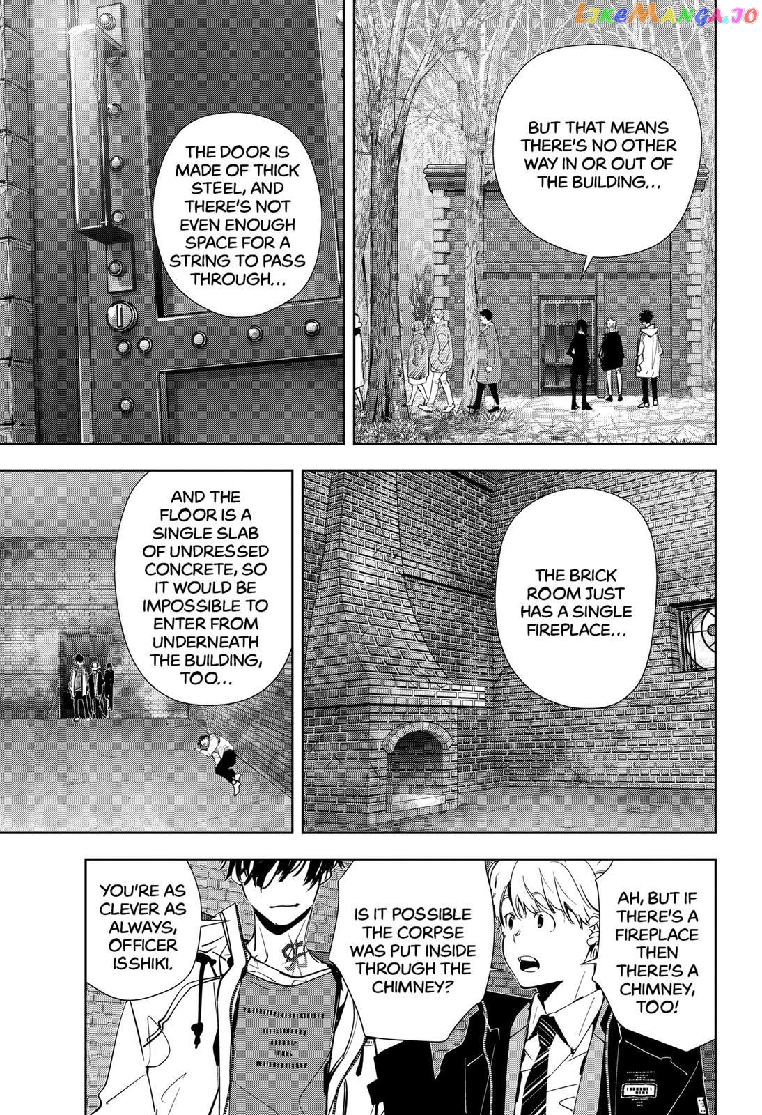 Kamonohashi Ron no Kindan Suiri chapter 51 - page 13