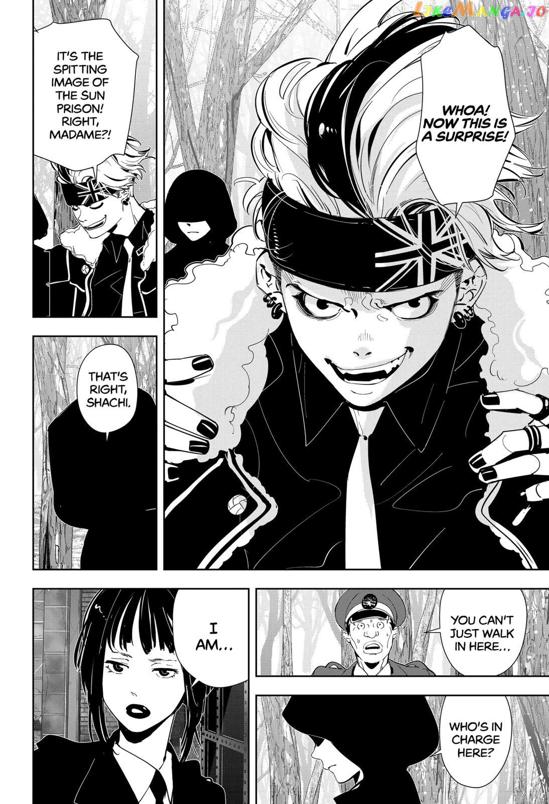 Kamonohashi Ron no Kindan Suiri chapter 51 - page 16