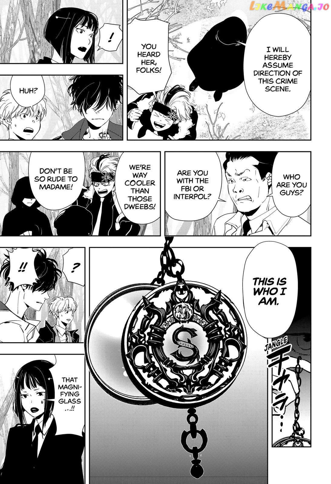 Kamonohashi Ron no Kindan Suiri chapter 51 - page 17