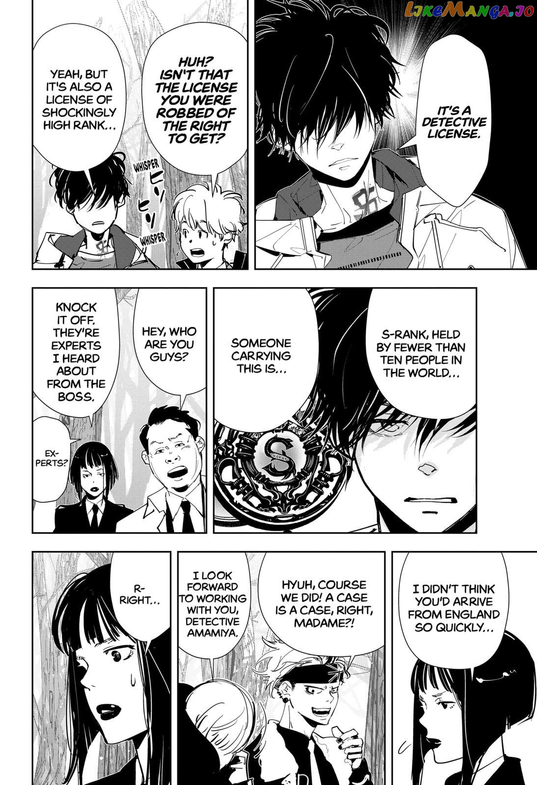 Kamonohashi Ron no Kindan Suiri chapter 51 - page 18