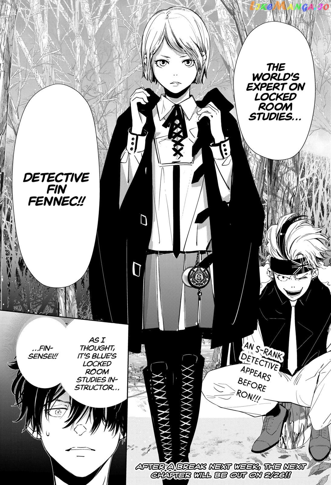 Kamonohashi Ron no Kindan Suiri chapter 51 - page 19