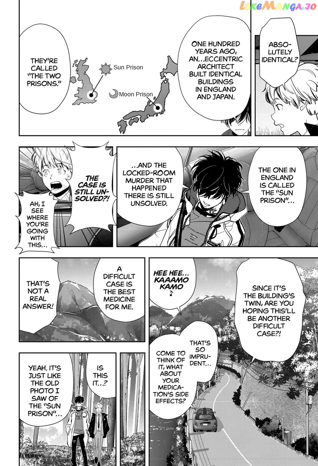 Kamonohashi Ron no Kindan Suiri chapter 51 - page 4