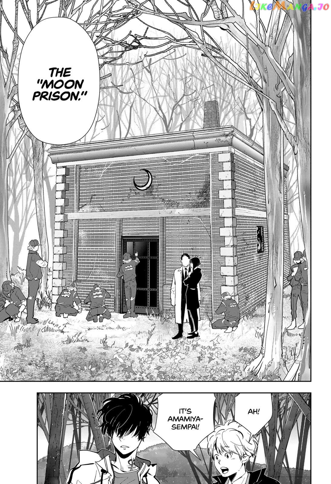 Kamonohashi Ron no Kindan Suiri chapter 51 - page 5