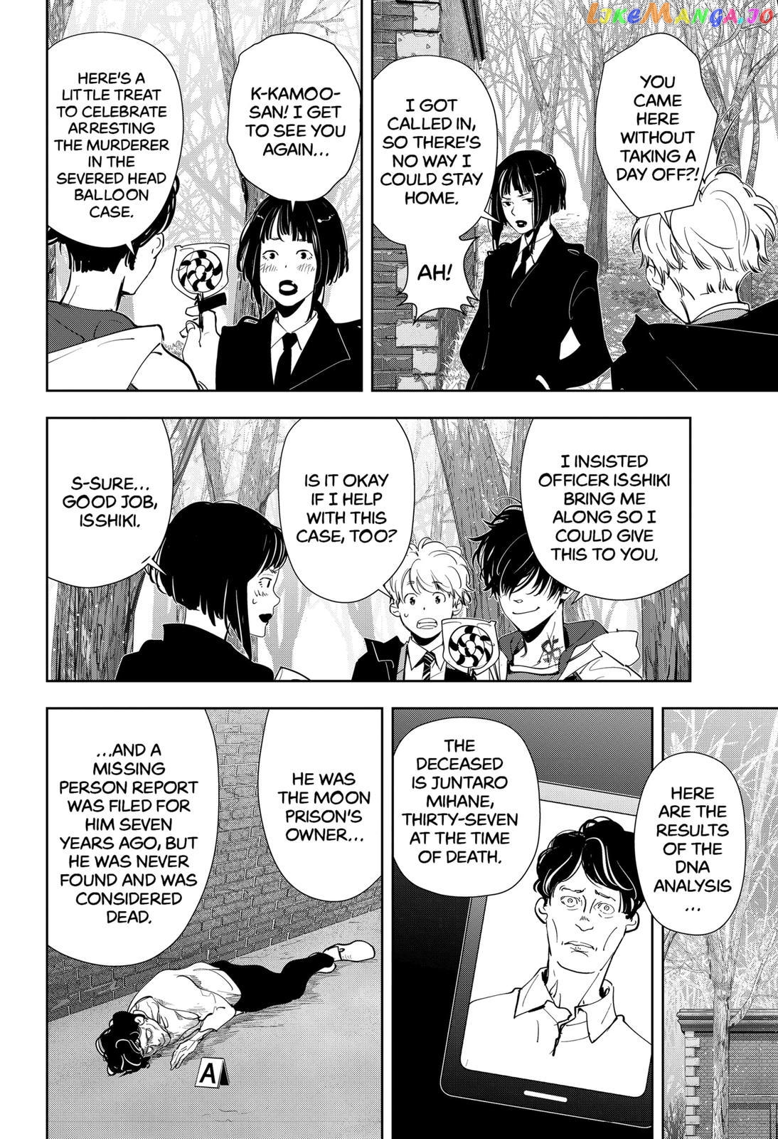 Kamonohashi Ron no Kindan Suiri chapter 51 - page 6