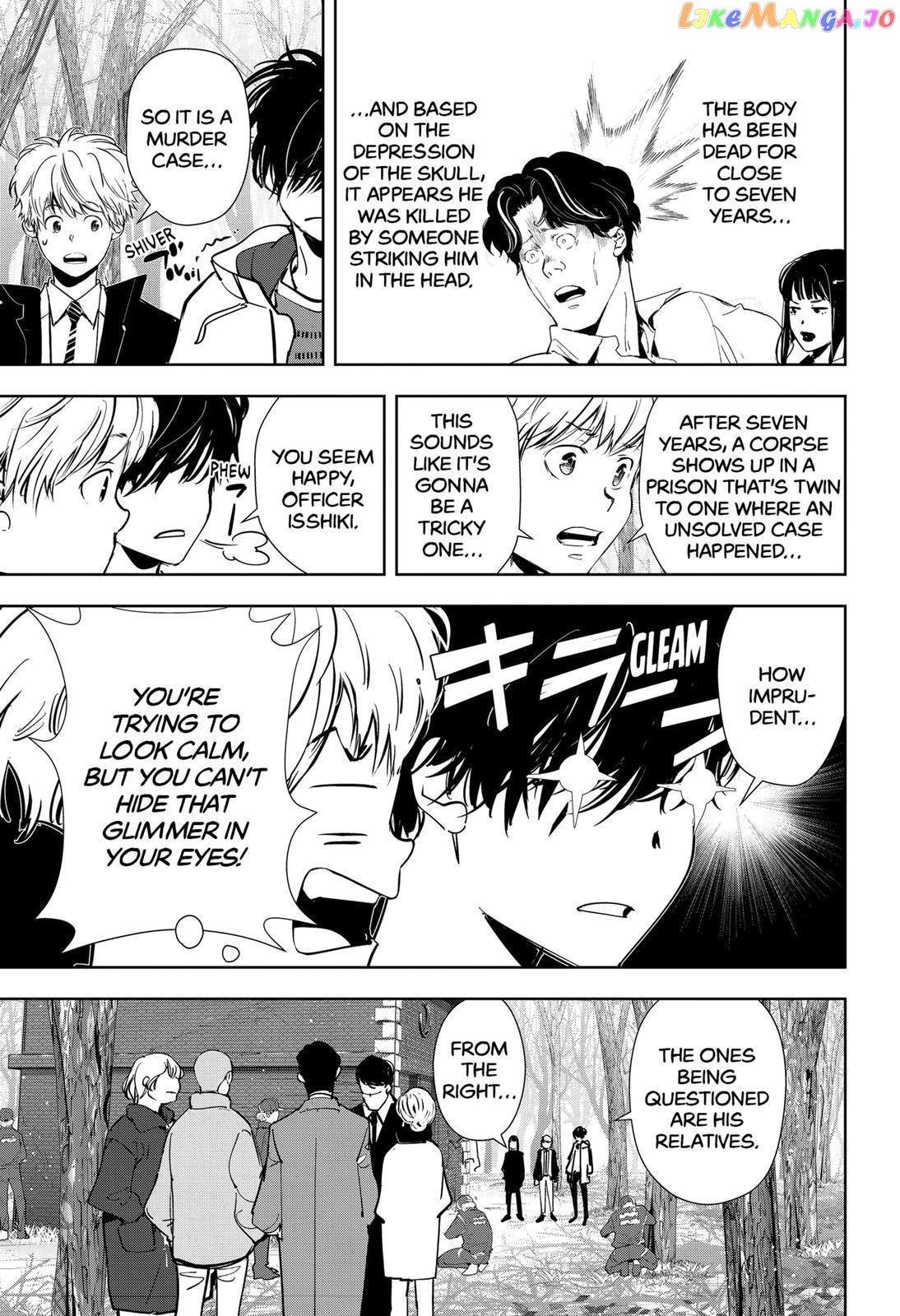 Kamonohashi Ron no Kindan Suiri chapter 51 - page 7