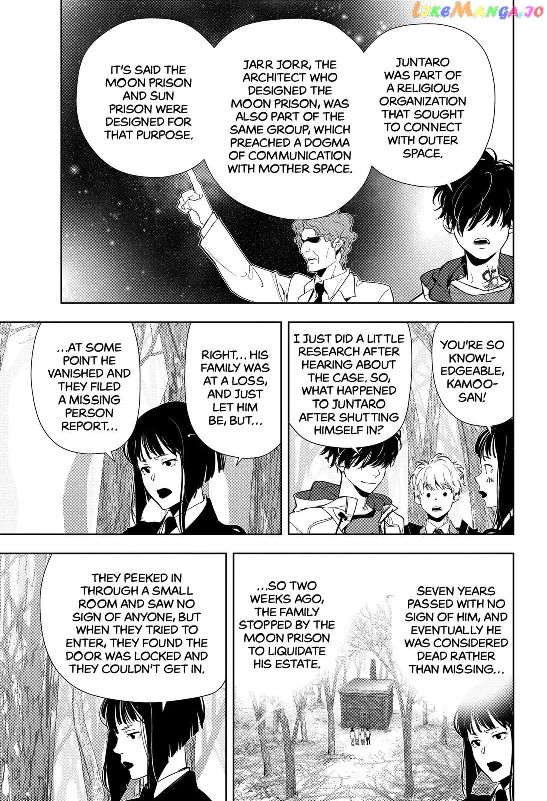 Kamonohashi Ron no Kindan Suiri chapter 51 - page 9