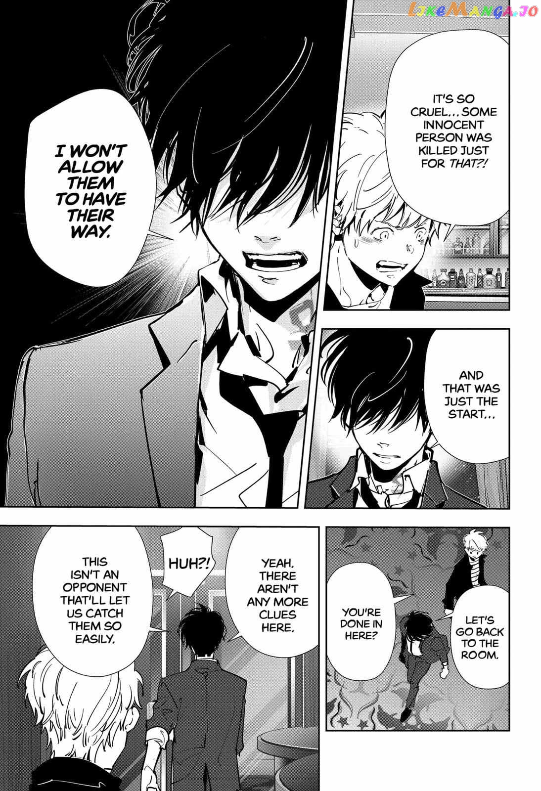 Kamonohashi Ron no Kindan Suiri chapter 79 - page 12