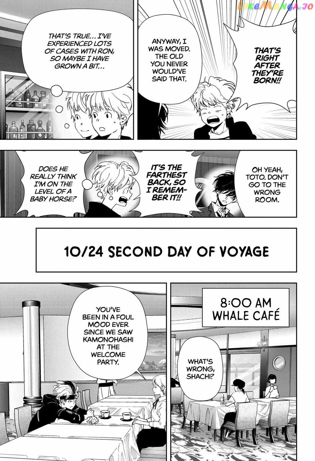 Kamonohashi Ron no Kindan Suiri chapter 79 - page 14