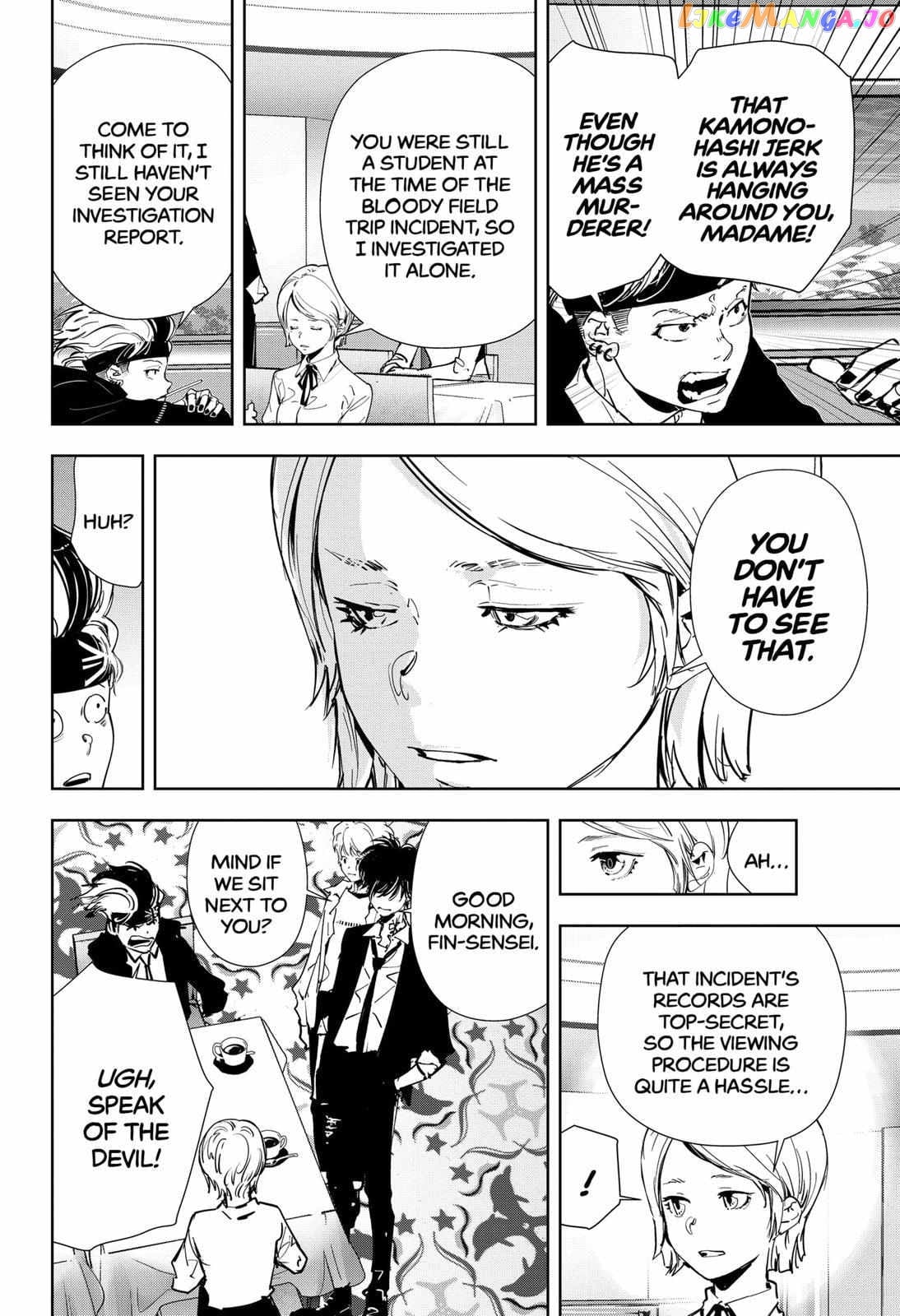 Kamonohashi Ron no Kindan Suiri chapter 79 - page 15