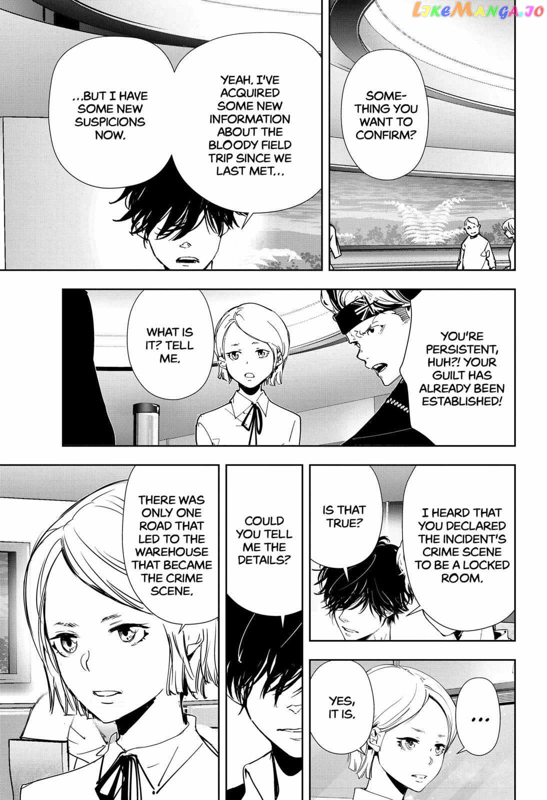 Kamonohashi Ron no Kindan Suiri chapter 79 - page 16