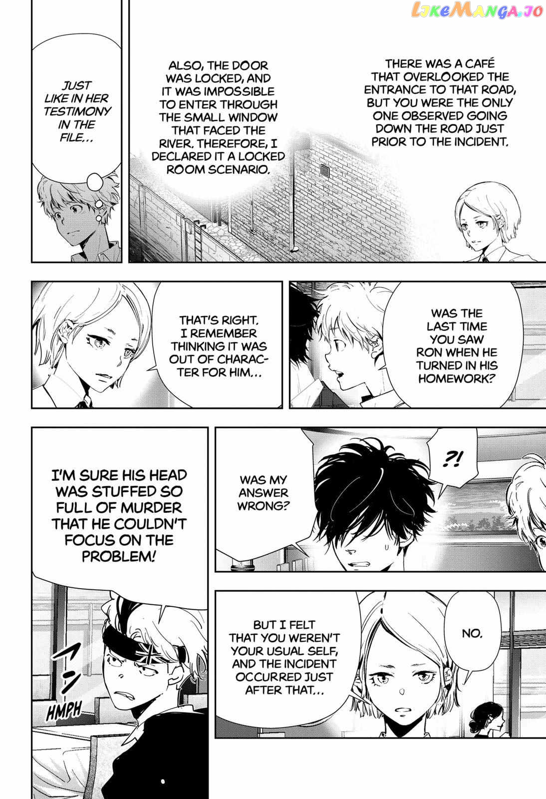 Kamonohashi Ron no Kindan Suiri chapter 79 - page 17