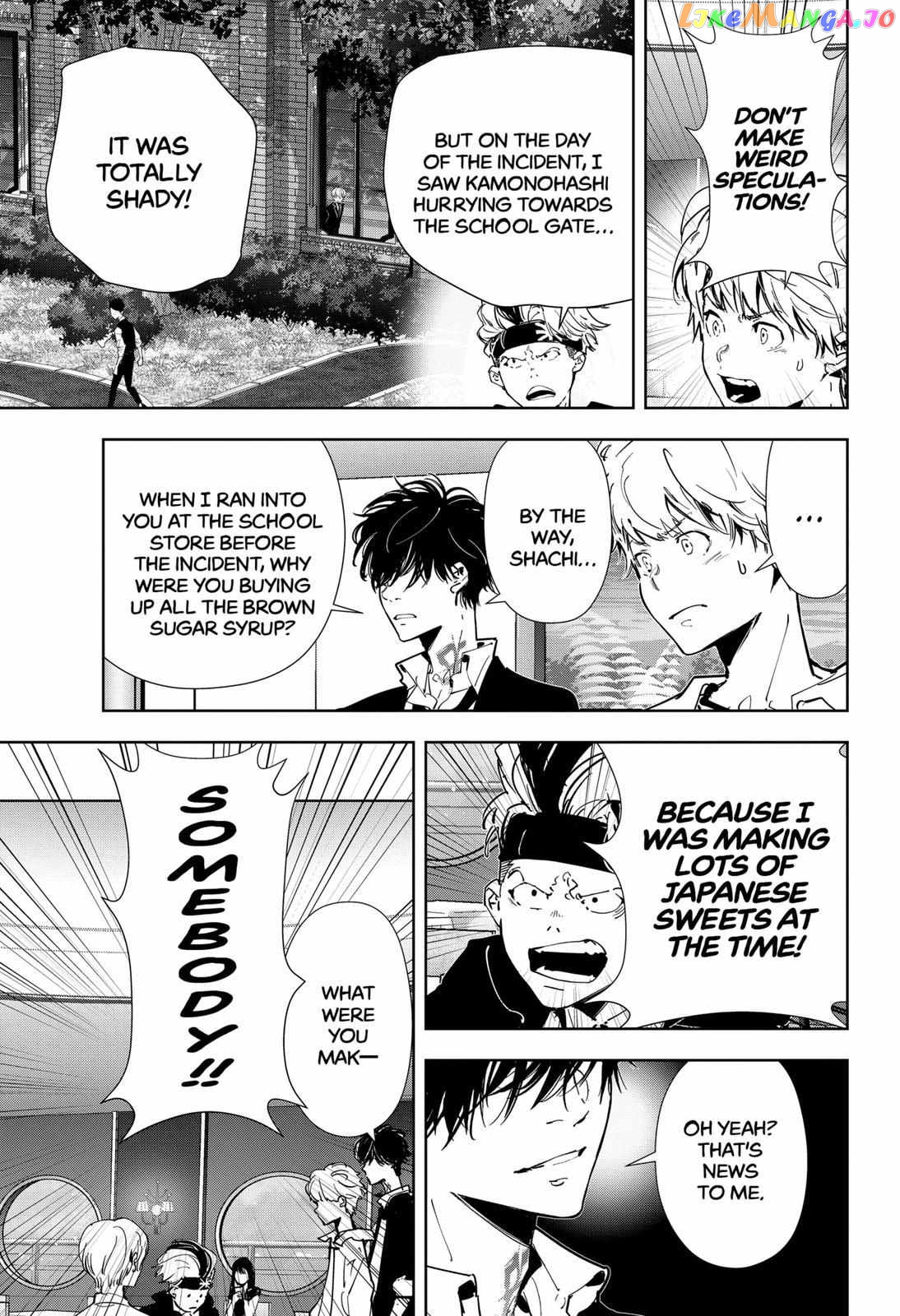 Kamonohashi Ron no Kindan Suiri chapter 79 - page 18