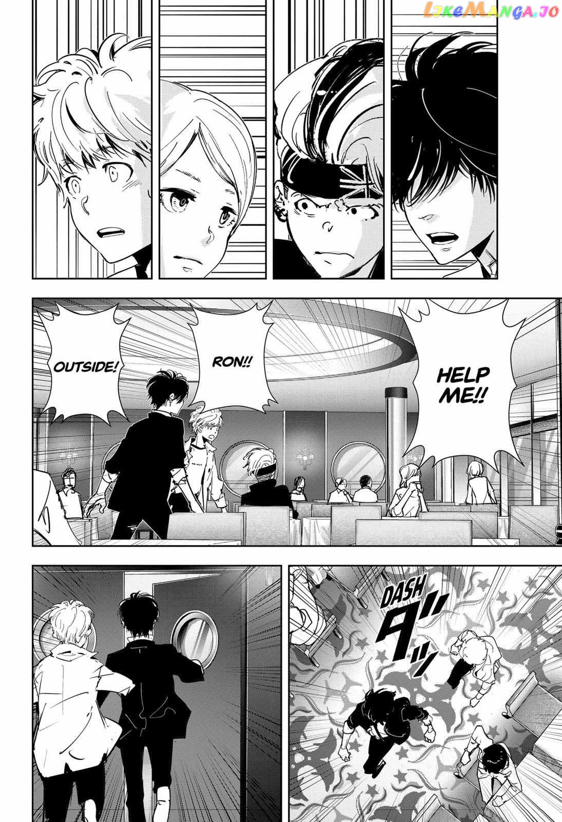 Kamonohashi Ron no Kindan Suiri chapter 79 - page 19