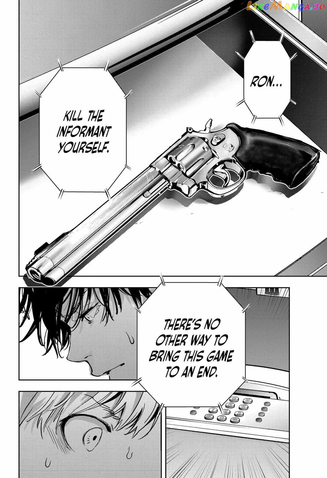 Kamonohashi Ron no Kindan Suiri chapter 79 - page 3