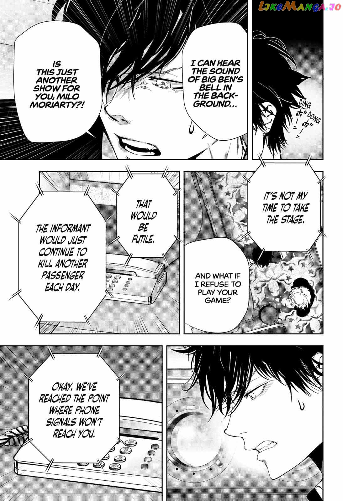 Kamonohashi Ron no Kindan Suiri chapter 79 - page 4