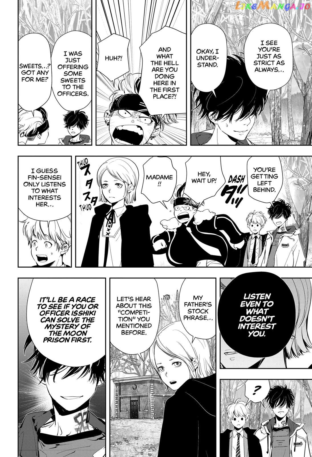 Kamonohashi Ron no Kindan Suiri chapter 52 - page 10