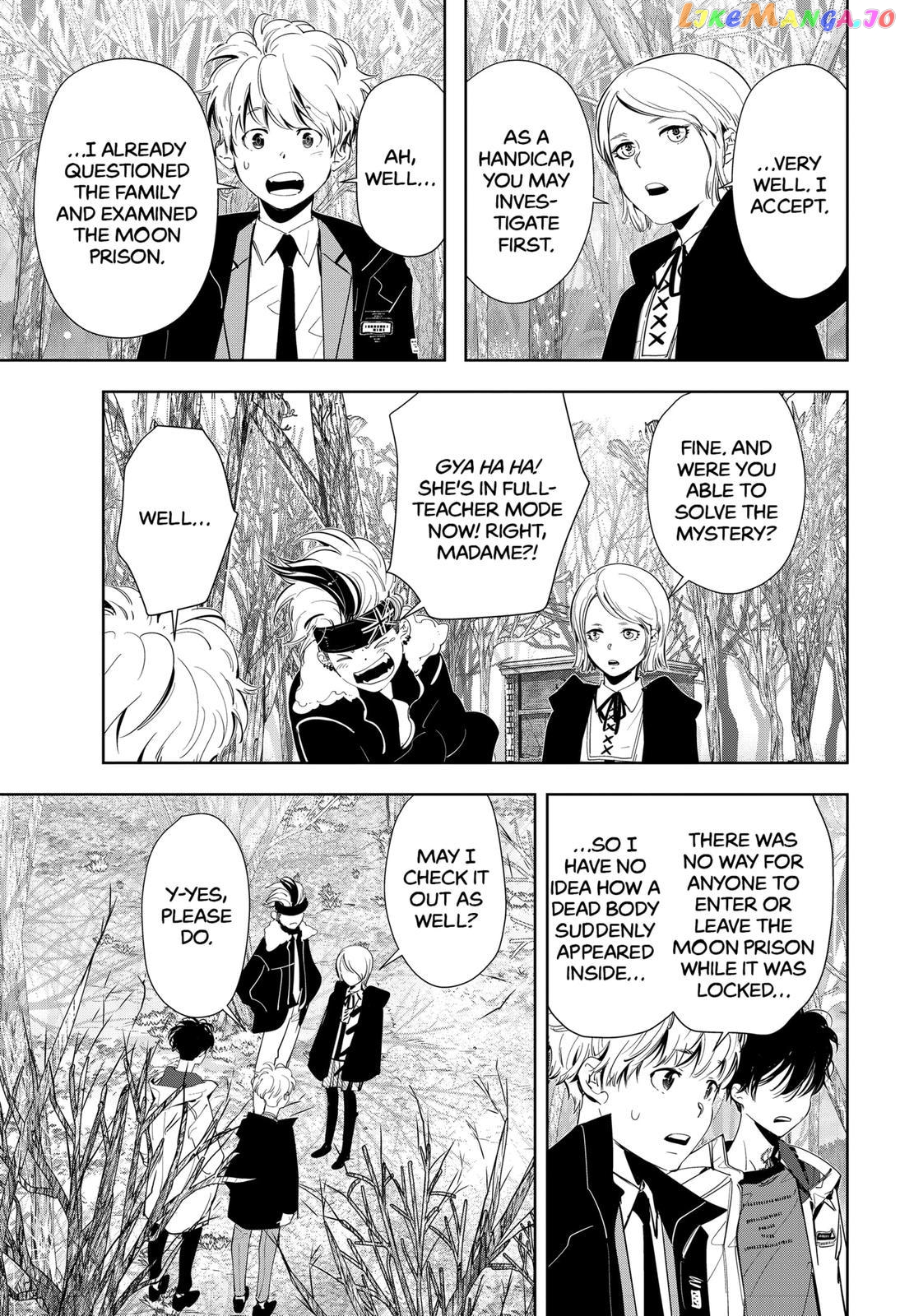 Kamonohashi Ron no Kindan Suiri chapter 52 - page 11