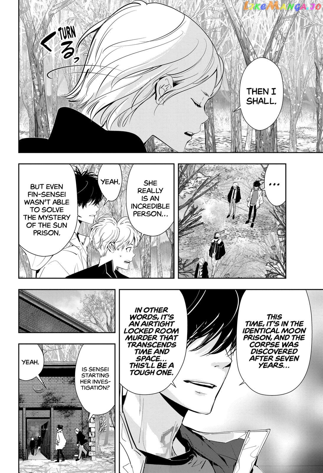 Kamonohashi Ron no Kindan Suiri chapter 52 - page 12