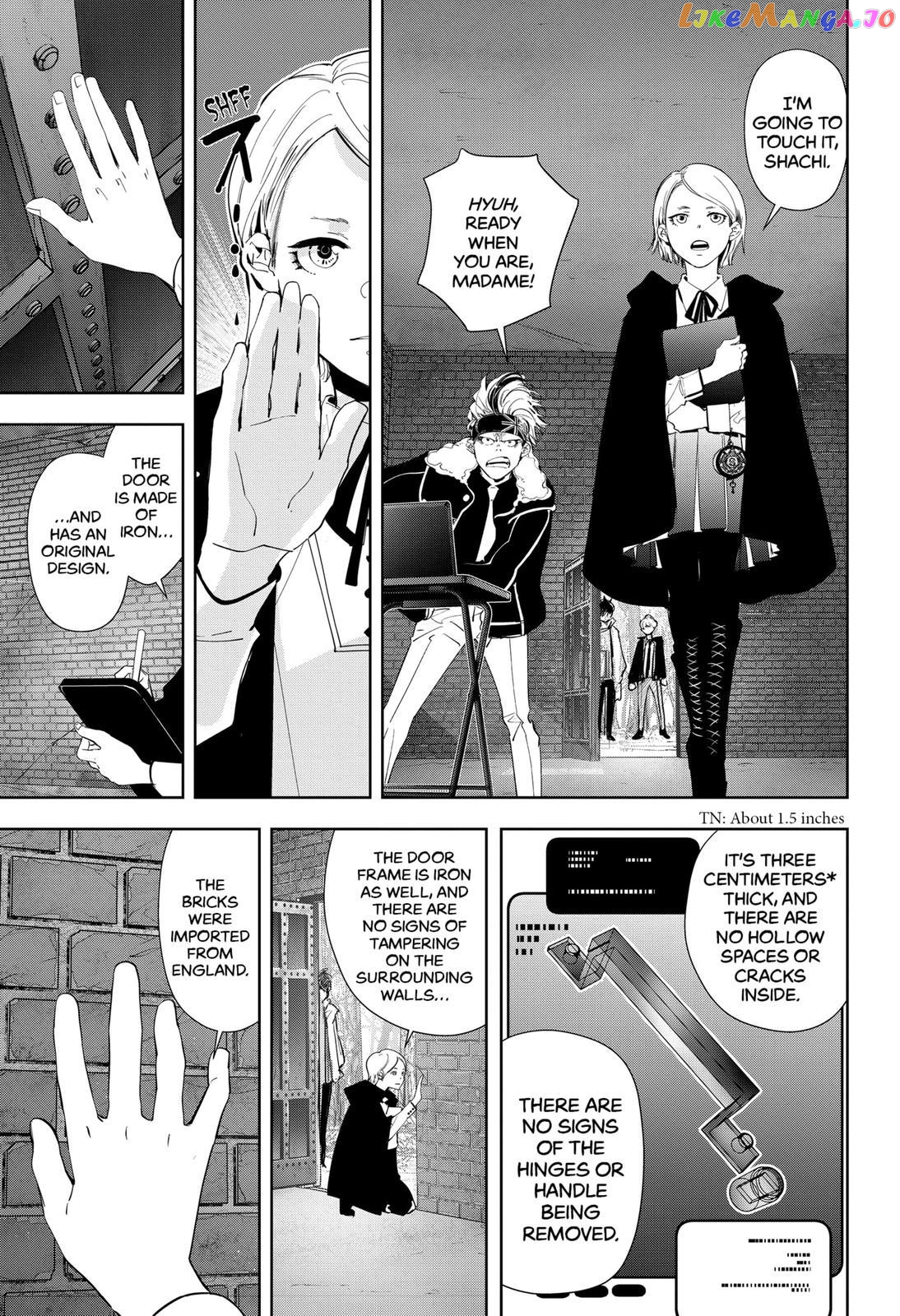 Kamonohashi Ron no Kindan Suiri chapter 52 - page 13