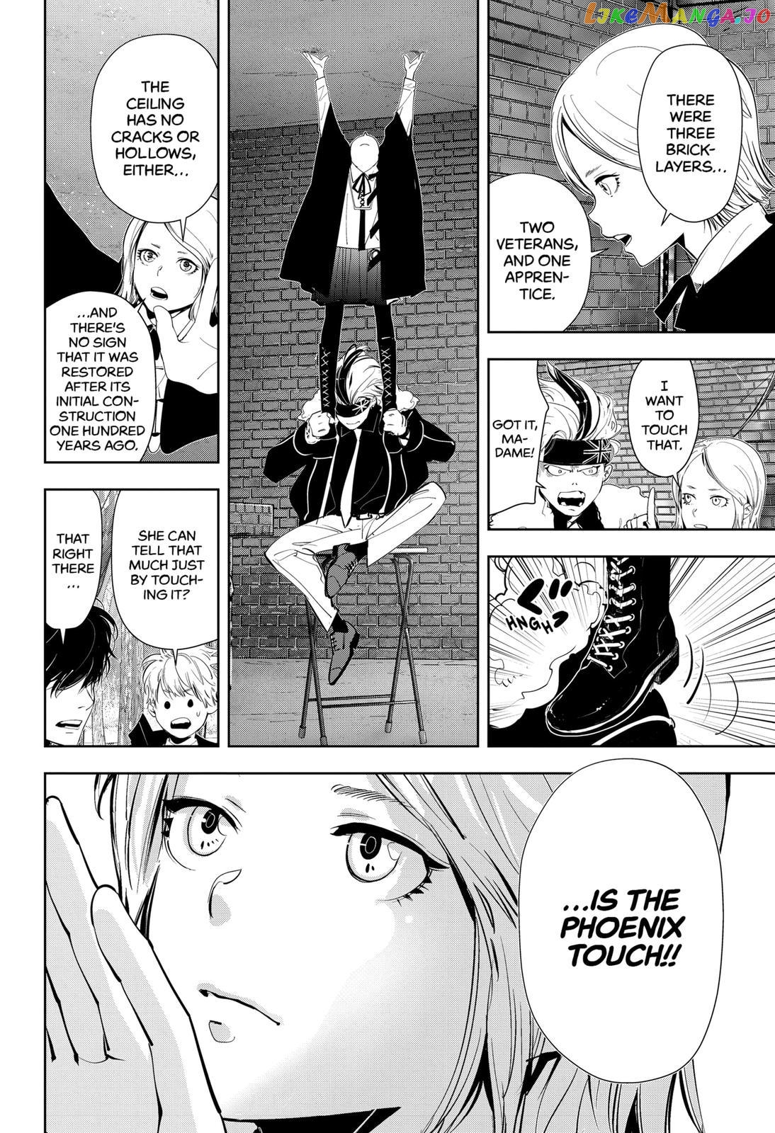 Kamonohashi Ron no Kindan Suiri chapter 52 - page 14