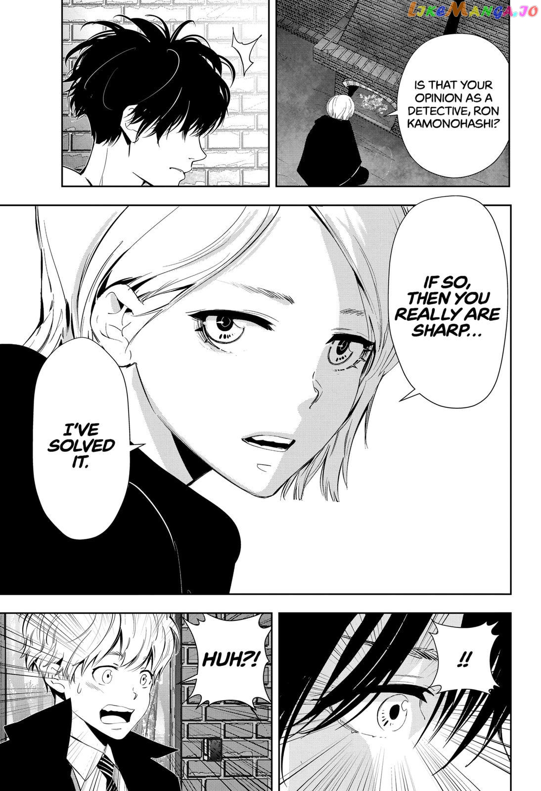 Kamonohashi Ron no Kindan Suiri chapter 52 - page 17