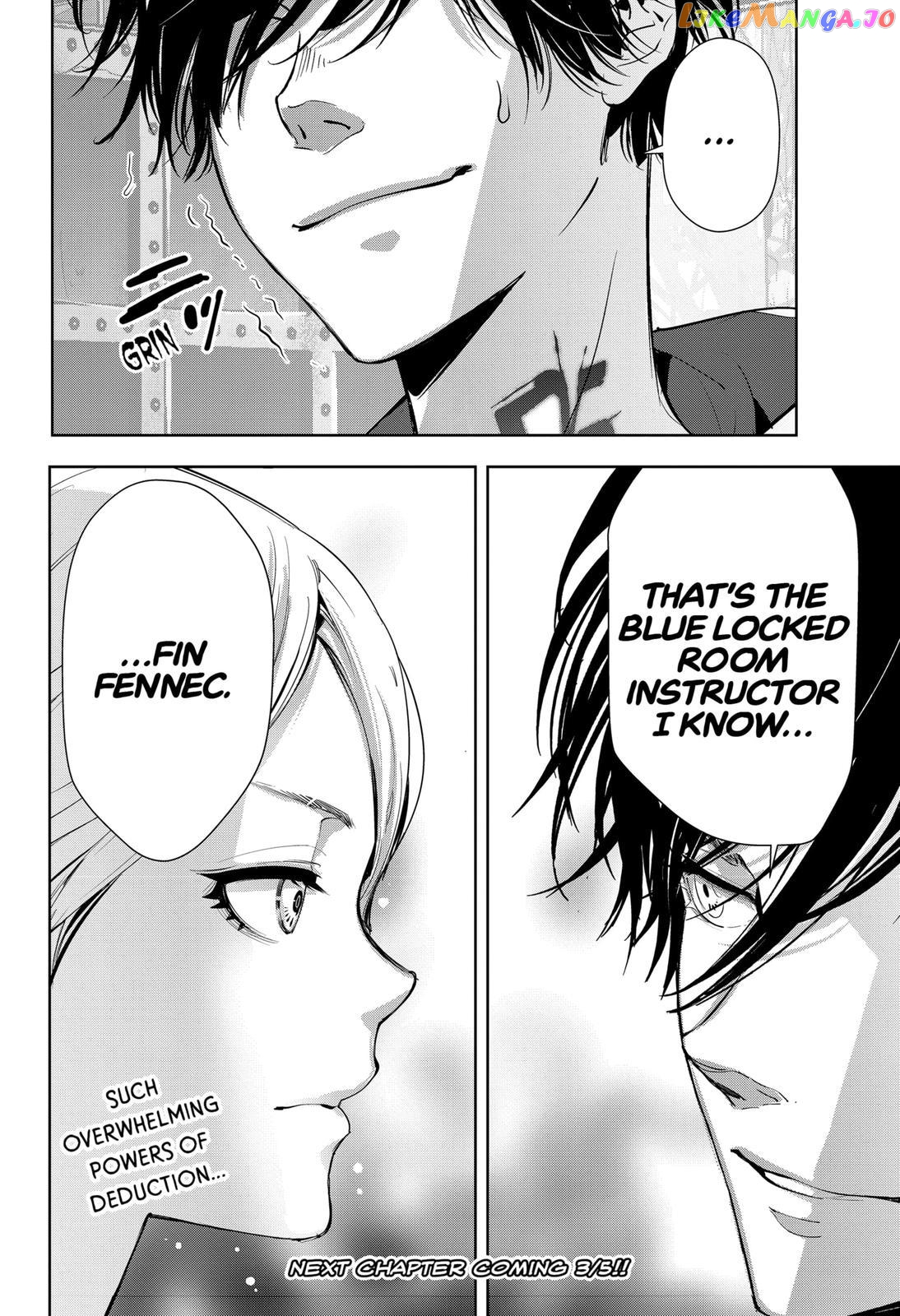 Kamonohashi Ron no Kindan Suiri chapter 52 - page 18