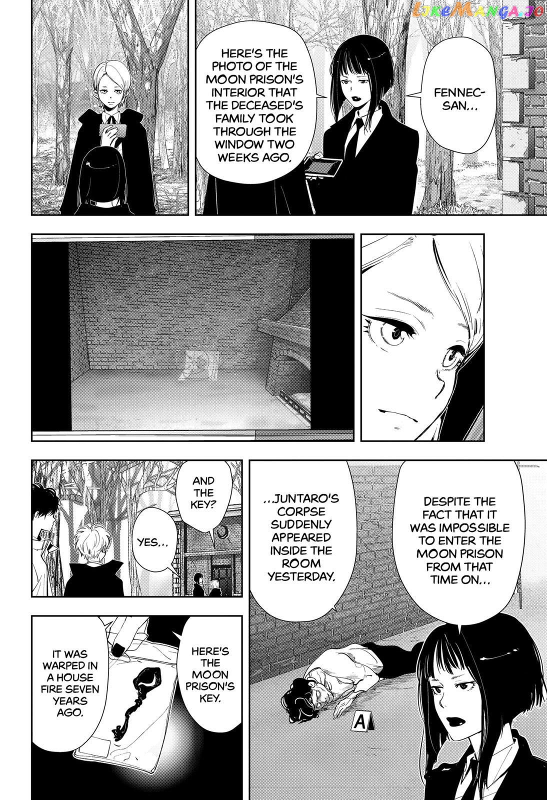 Kamonohashi Ron no Kindan Suiri chapter 52 - page 2