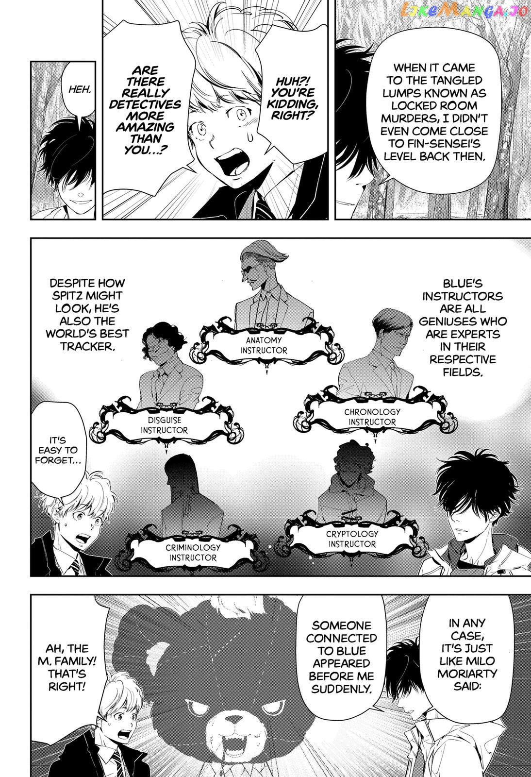 Kamonohashi Ron no Kindan Suiri chapter 52 - page 4