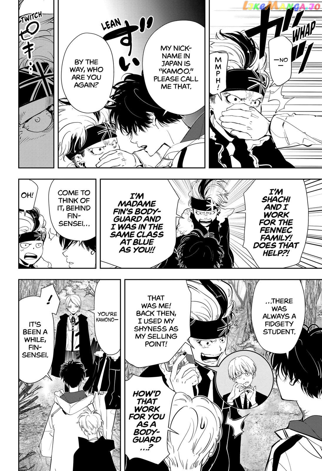 Kamonohashi Ron no Kindan Suiri chapter 52 - page 6