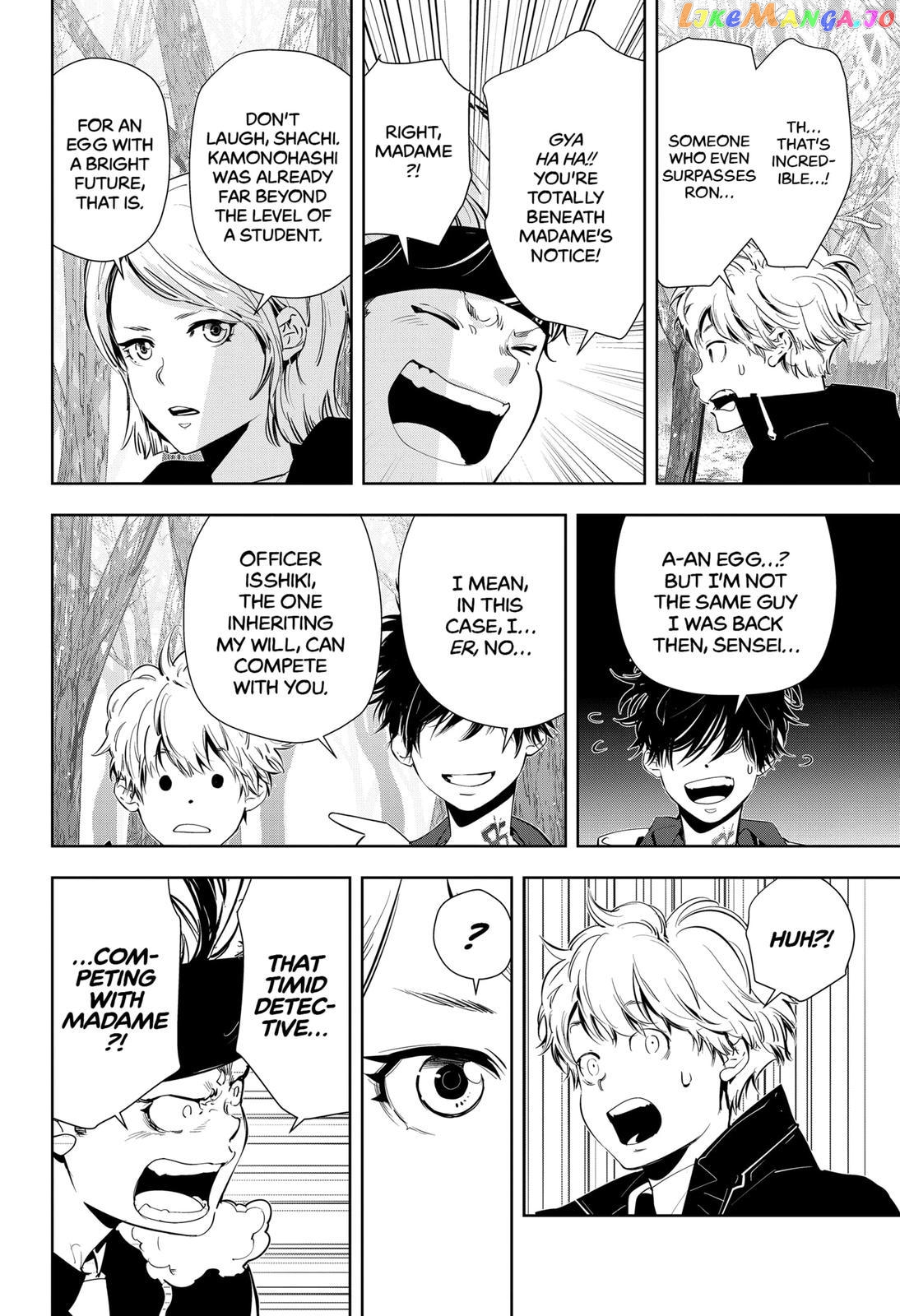 Kamonohashi Ron no Kindan Suiri chapter 52 - page 8