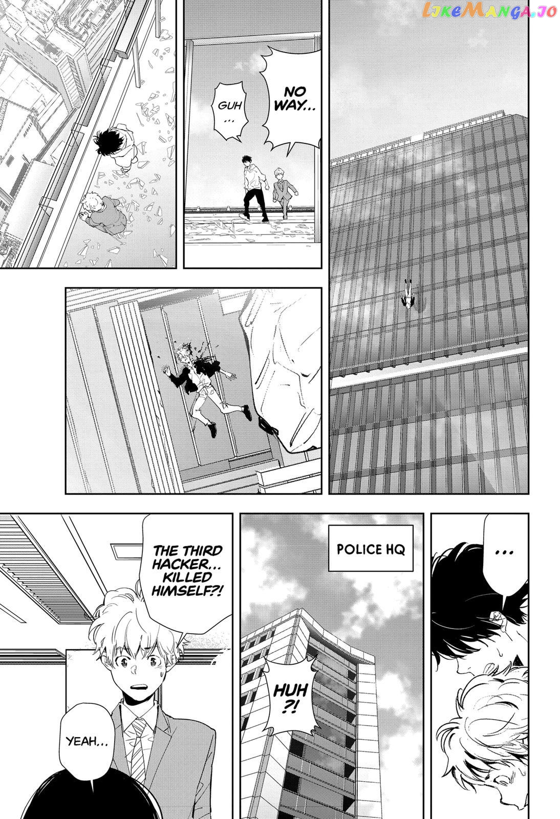 Kamonohashi Ron no Kindan Suiri chapter 27 - page 11