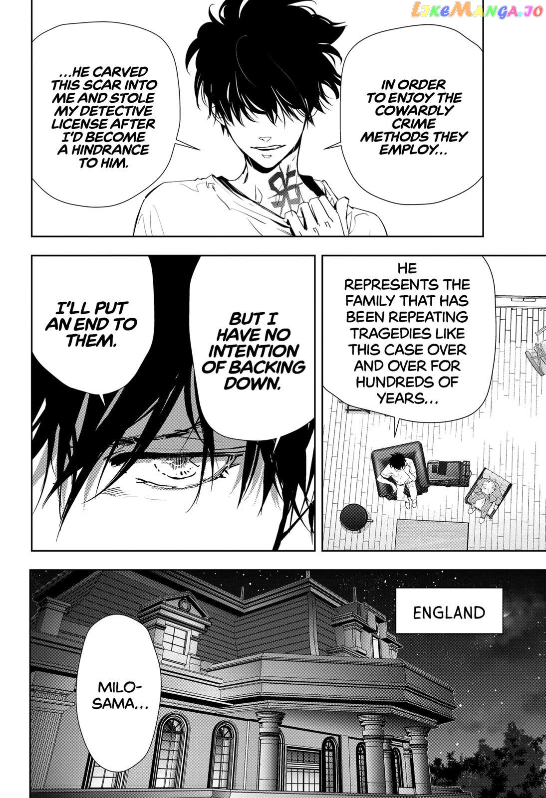 Kamonohashi Ron no Kindan Suiri chapter 27 - page 16