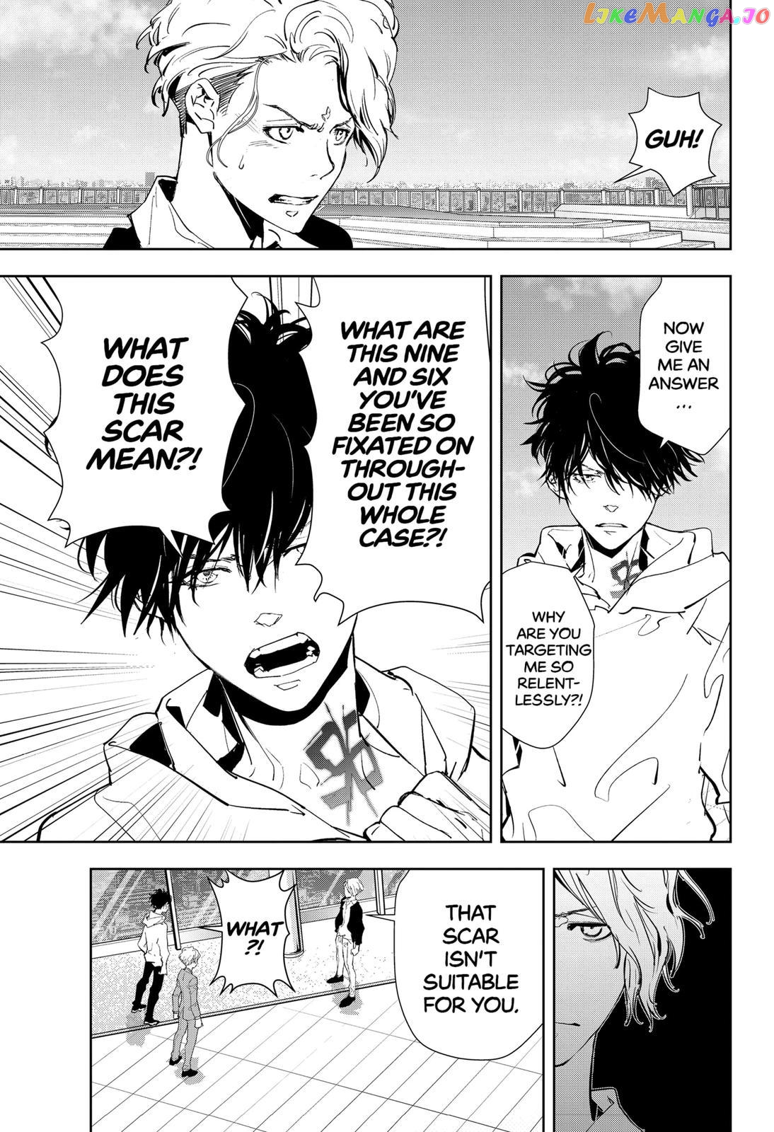 Kamonohashi Ron no Kindan Suiri chapter 27 - page 3