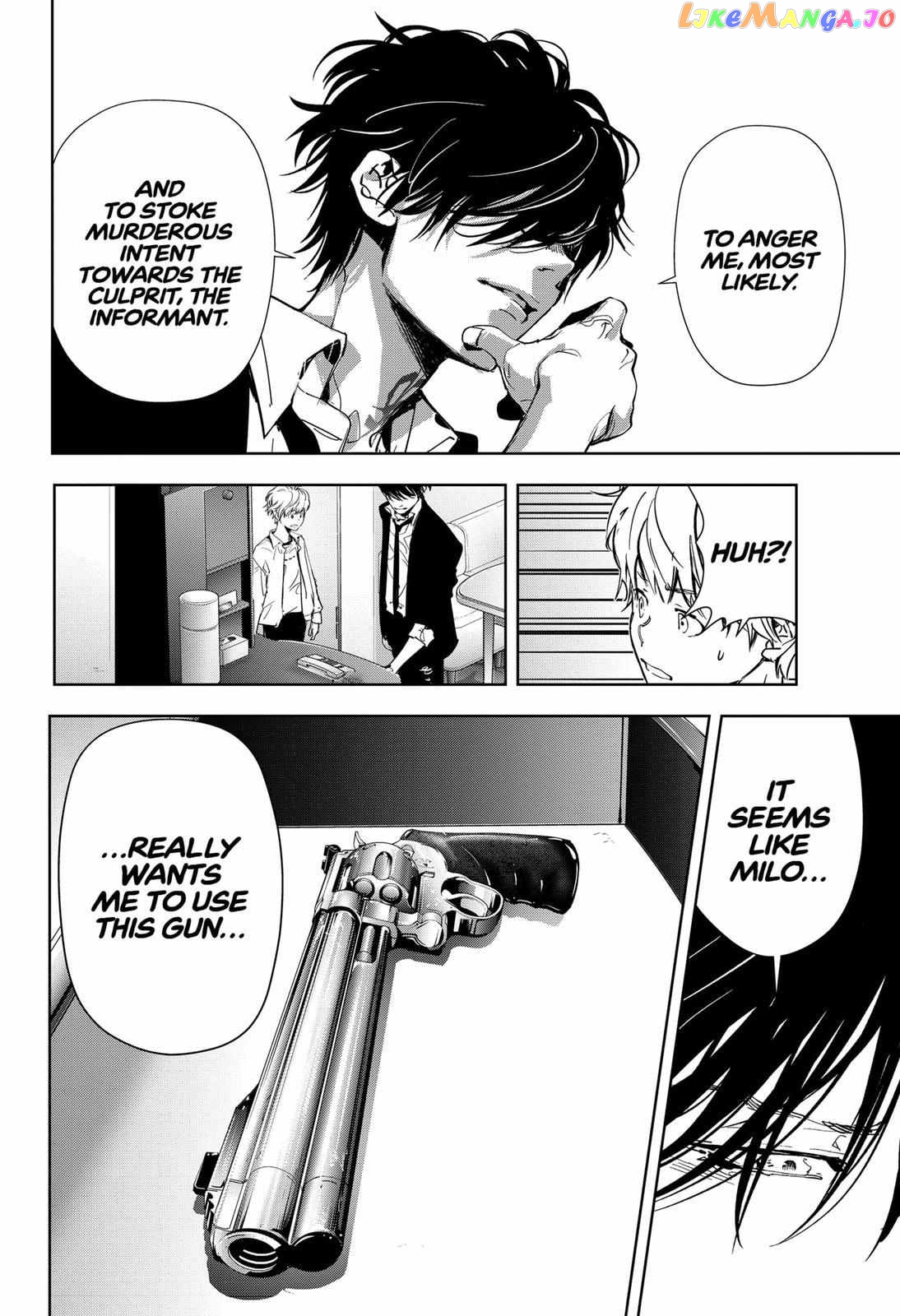 Kamonohashi Ron no Kindan Suiri chapter 80 - page 14